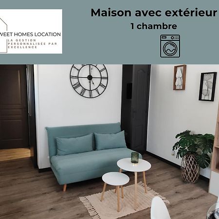 M2 Sweet Homes Angouleme I Secteur Gare Sncf I Maison 1 Chambre Exterieur Prive Au Calme - Animaux Acceptes Exterior photo