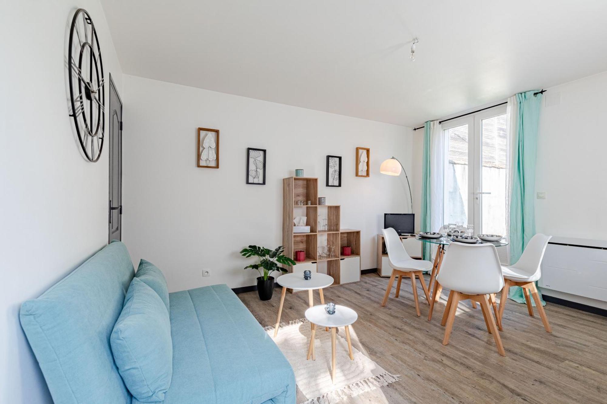 M2 Sweet Homes Angouleme I Secteur Gare Sncf I Maison 1 Chambre Exterieur Prive Au Calme - Animaux Acceptes Exterior photo