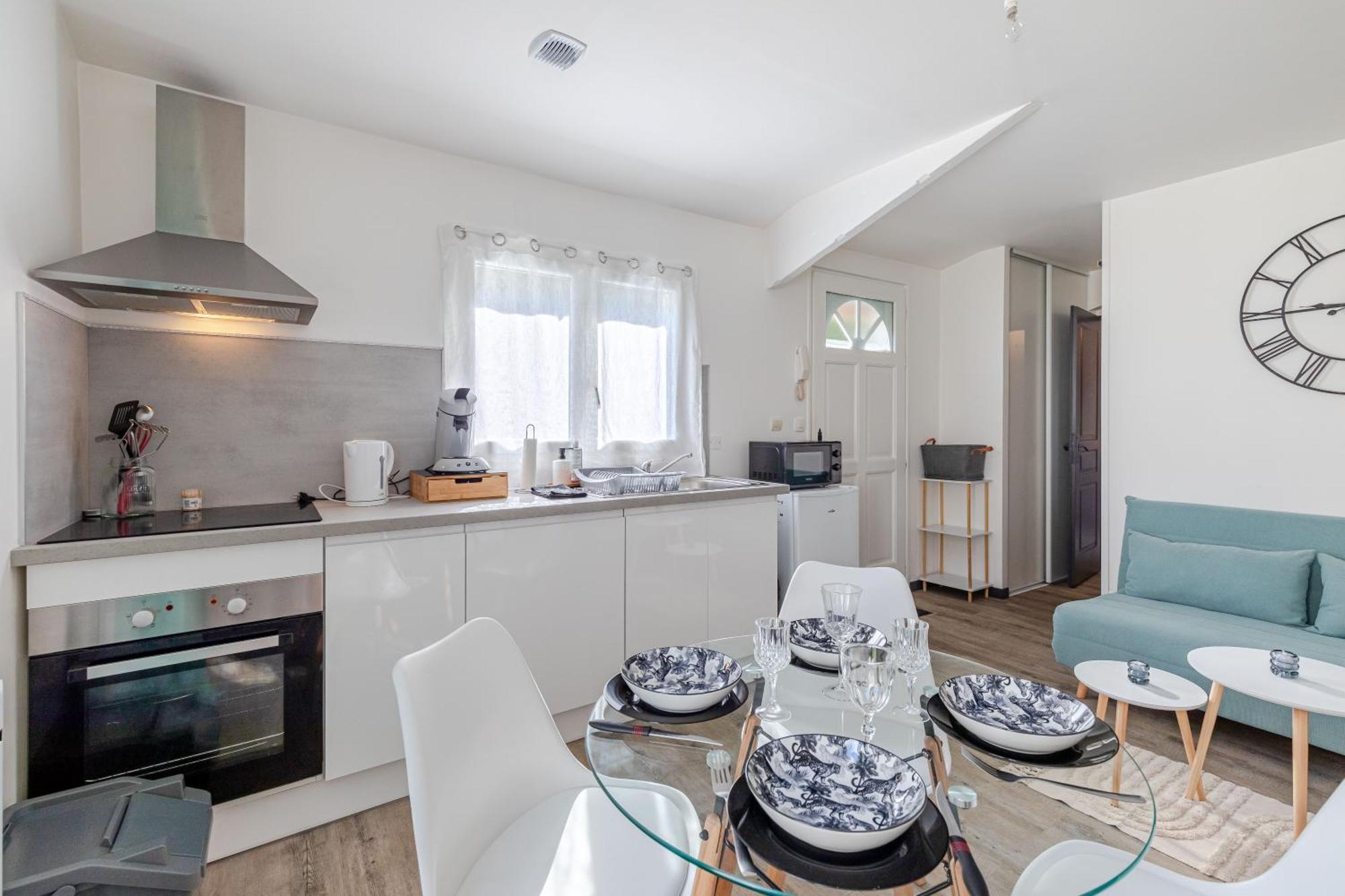 M2 Sweet Homes Angouleme I Secteur Gare Sncf I Maison 1 Chambre Exterieur Prive Au Calme - Animaux Acceptes Exterior photo